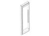 REFRIGERATOR - FRESH FOOD DOOR BLACK SLA – Part Number: WR78X30082