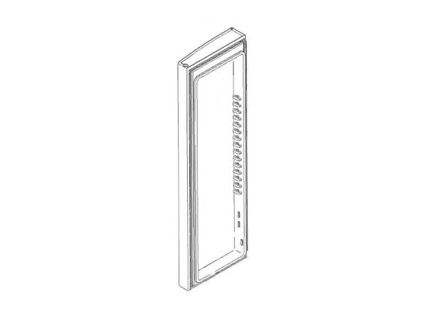 12727525-1-M-GE-WR78X31067-SS FRESH FOOD DOOR