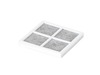 12730208-2-S-LG-ADQ73334008-Air Cleaner Filter Assembly