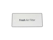 Fresh Air Filter Cover Decor (White) – Part Number: MCR66849208