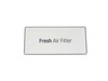Fresh Air Filter Cover Decor (White) – Part Number: MCR66849208