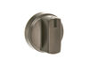 12730472-2-S-GE-WB03X31786-Stainless Range Control Knob (Black)