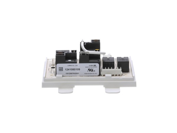 12730485-1-M-GE-WB27X33083-RELAY BOARD AND FRAME ASM