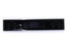 12730488-2-S-GE-WB27X33633-BLACK STAINLESS CONTROL PANEL OVERLAY W/