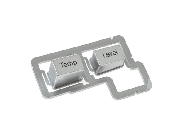12730521-1-M-GE-WE04X28678-BUTTON TEMP/LEVEL ASM