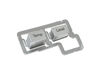 BUTTON TEMP/LEVEL ASM – Part Number: WE04X28678