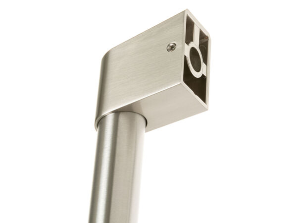 12730602-1-M-GE-WR12X30811-BRUSHED STAINLESS STEEL HANDLE
