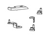 DOOR REVERSAL KIT – Part Number: 5304522605