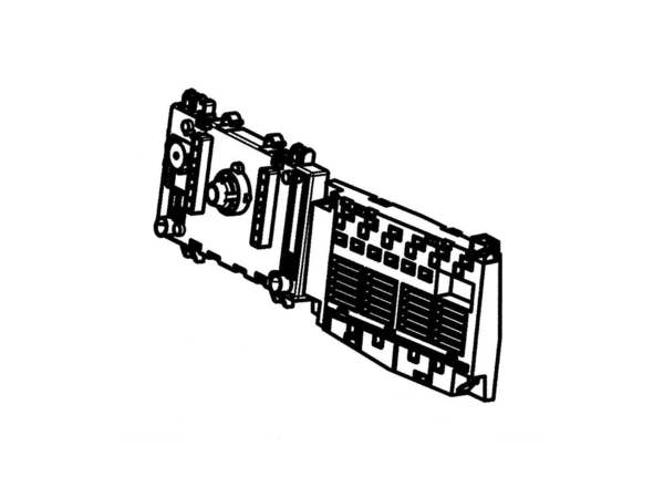12739069-1-M-LG-EBR85235708-PCB ASSEMBLY,DISPLAY