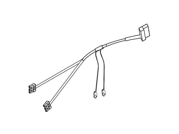 12739704-1-M-Samsung-DA96-01253B-Wire Harness Assembly