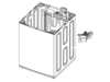 ASSY FRAME CASE PARTS;WA3050N,NEAT WHITE – Part Number: DC90-00102E