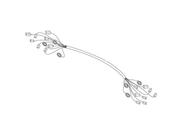 12740390-1-M-Samsung-DC93-00819A-Main Wire Harness Assembly
