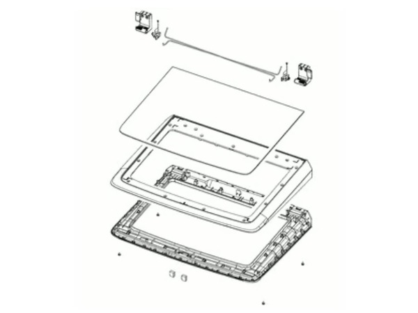 12740584-1-M-Samsung-DC97-21510F-Lid Assembly
