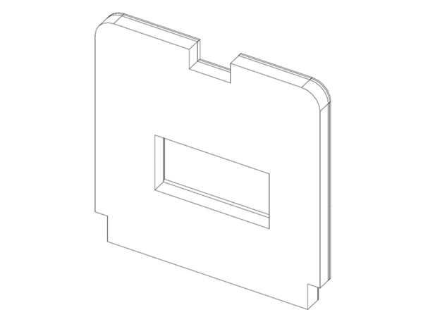 12740674-1-M-Samsung-DD63-00224G-ABSORBER-DOOR;DW8000R,FELT,T10,LIGHT WAR