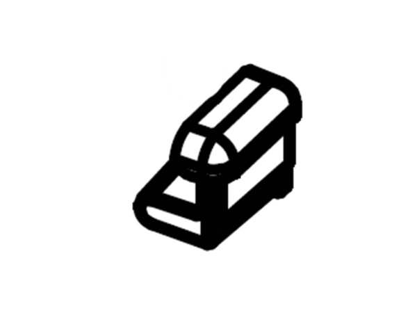 12740686-1-M-Samsung-DD81-02043C-A/S-GUIDE FRONT RIGHT;DW7000KM,TRUFFLE,D