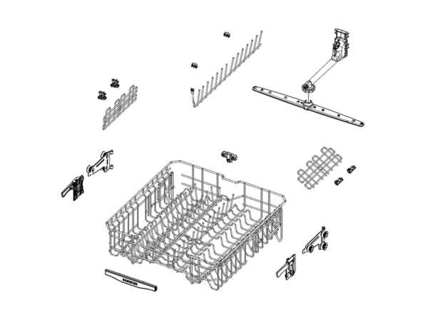 12740732-1-M-Samsung-DD82-01753A-Basket Assembly (Upper)