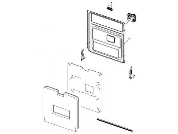 12740759-1-M-Samsung-DD97-00607C-Inner Door Assembly