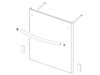 Outer Door Assembly – Part Number: DD97-00619B