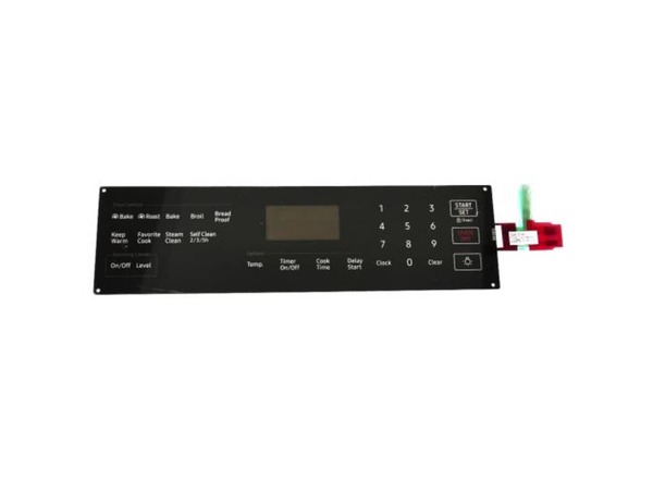 12741139-1-M-Samsung-DG96-00674A-Touchpad Control Panel Overlay (Black)
