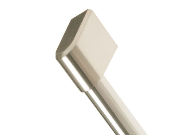 12741341-1-M-GE-WR12X31660-BRUSHED SS FREEZER HANDLE W/CAFE BAND