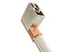 12741341-2-S-GE-WR12X31660-BRUSHED SS FREEZER HANDLE W/CAFE BAND