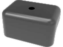 RUBBER FOOT – Part Number: 10000664