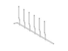 RACK – Part Number: MGR62762504