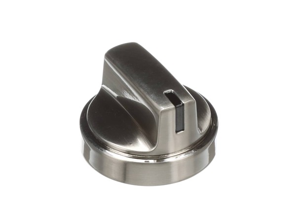 12742684-1-M-GE-WB03X34871-STAINLESS INFINITE KNOB