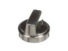 12742684-3-S-GE-WB03X34871-STAINLESS INFINITE KNOB