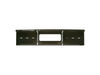 Control Panel Trim And Brackets Assembly (Stainless Steel) – Part Number: WB07X33519