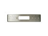 12742693-2-S-GE-WB07X33519-Control Panel Trim And Brackets Assembly (Stainless Steel)