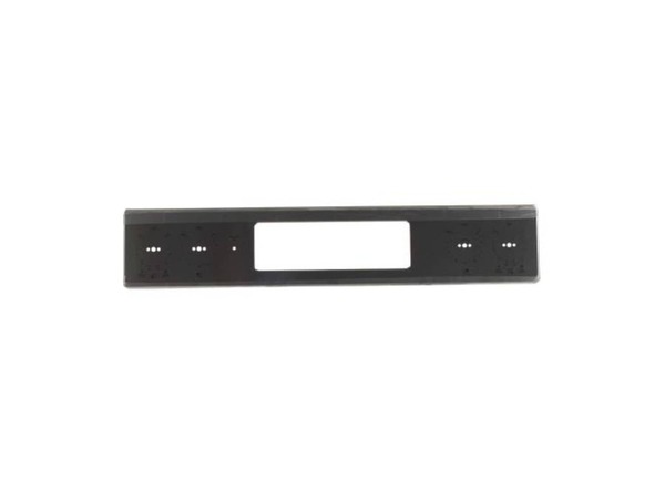 12742694-1-M-GE-WB07X33620-STAINLESS CONTROL PANEL OVERLAY