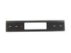 12742694-2-S-GE-WB07X33620-STAINLESS CONTROL PANEL OVERLAY
