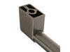 BRUSHED BLACK HANDLE 30" " – Part Number: WB15X33776