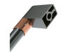 BRUSHED BLACK HANDLE W/ CAFI BAND – Part Number: WB15X33777