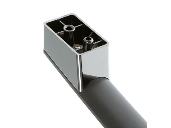 12742755-1-M-GE-WB15X35051-BLACK STAINLESS HANDLE