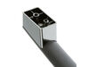 BLACK STAINLESS HANDLE – Part Number: WB15X35051