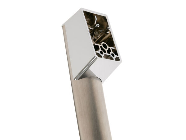 12742762-1-M-GE-WB15X35073-Handle And End Cap (Stainless Steel)