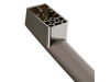 BLACK STAINLESS HANDLE AND ENDCAP – Part Number: WB15X35077