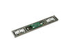 BLACK STAINLESS CONTROL PANEL OVERLAY W/ – Part Number: WB27X33626
