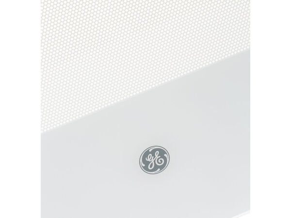 12742961-1-M-GE-WB56X32220-WHITE OUTER OVEN DOOR GLASS