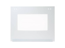 WHITE GLASS DOOR AND TRIM ASM 27" " – Part Number: WB56X33710