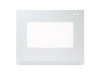 WHITE GLASS DOOR AND TRIM ASM 27" " – Part Number: WB56X33710