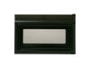12742980-2-S-GE-WB56X34796-BLACK STAINLESS DOOR WITH FLAT GE LOGO