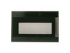 12742980-3-S-GE-WB56X34796-BLACK STAINLESS DOOR WITH FLAT GE LOGO