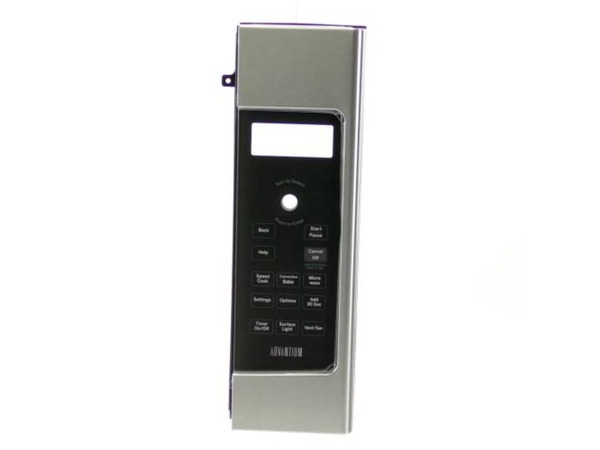 12743001-1-M-GE-WB56X34970-STAINLESS STEEL CONTROL PANEL