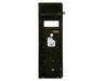 12743001-3-S-GE-WB56X34970-STAINLESS STEEL CONTROL PANEL