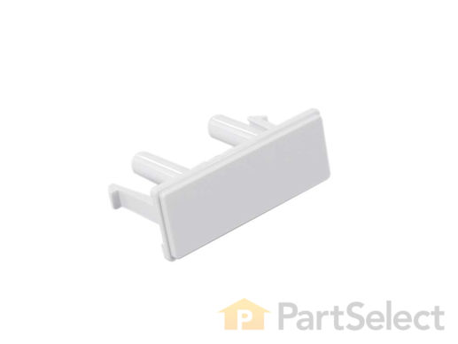 12743004-1-M-GE-WB56X34975-WHITE CONTROL PANEL ASM