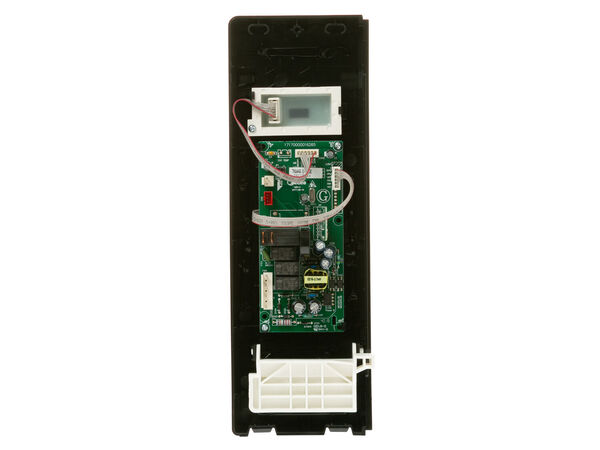 12743005-1-M-GE-WB56X34976-STAINLESS STEEL CONTROL PANEL ASM