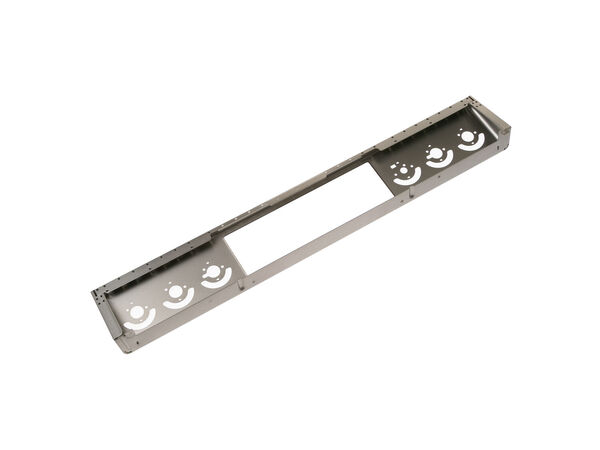12743017-1-M-GE-WB56X35084-BLACK STAINLESS PANEL MANIFOLD